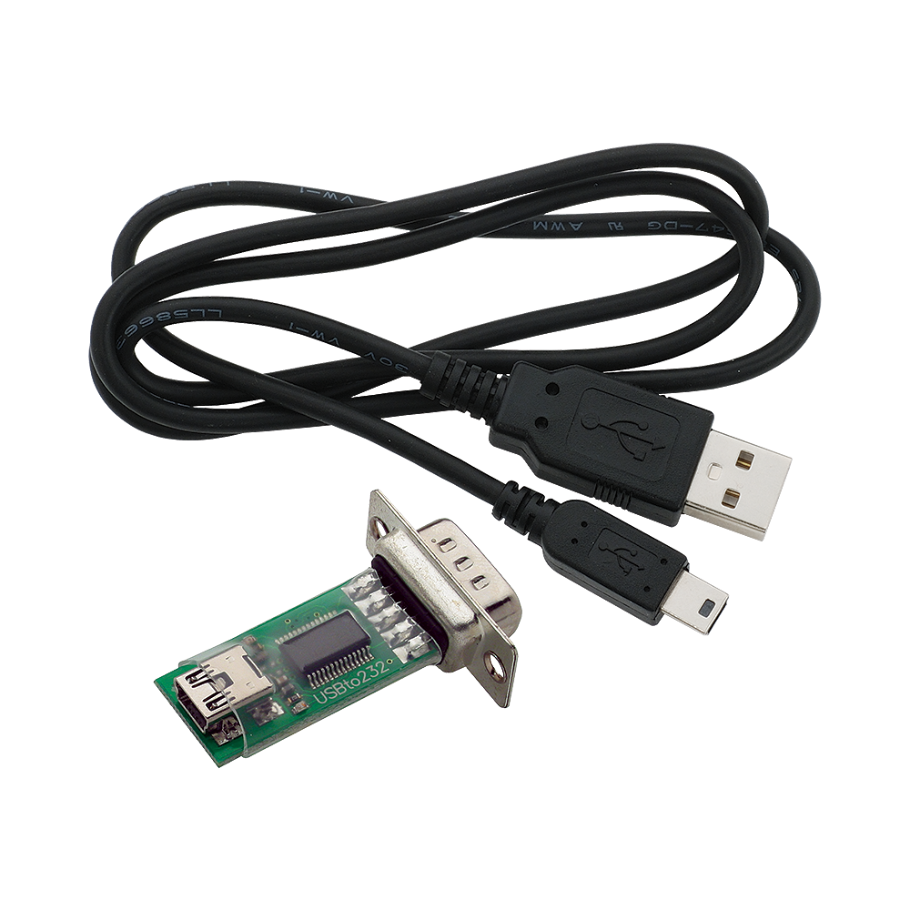 rs 232 usb cable
